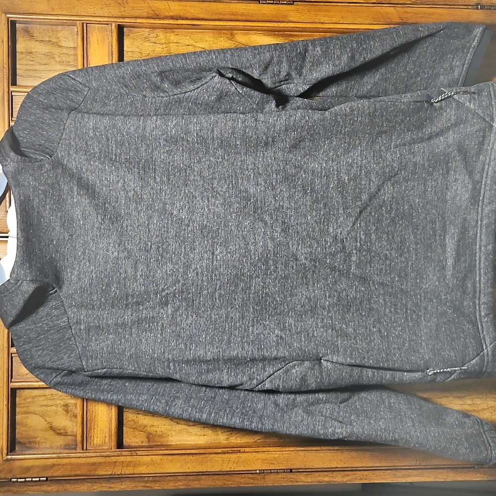 FLX Gray Hooded Active Outdoor Sweatshirt XL.